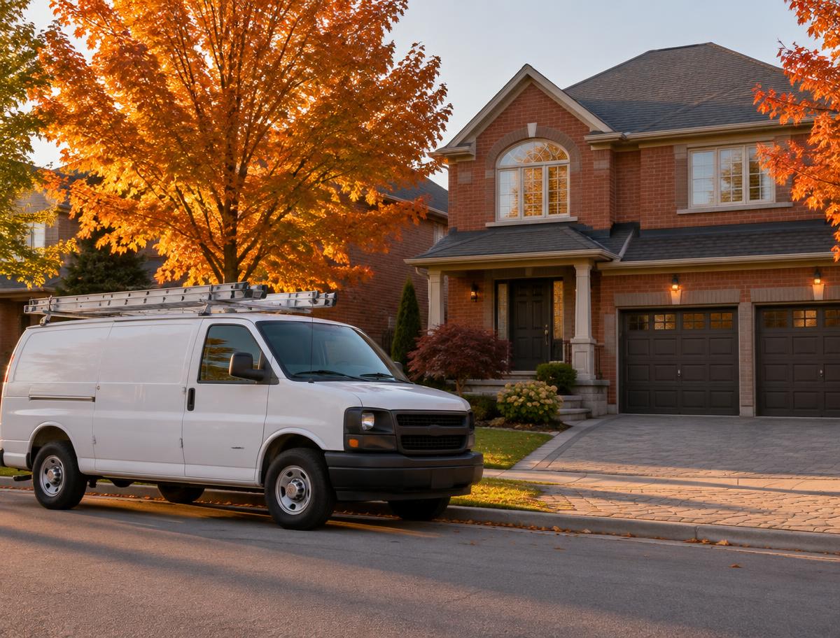 Brampton Plumber Express service call in Springdale